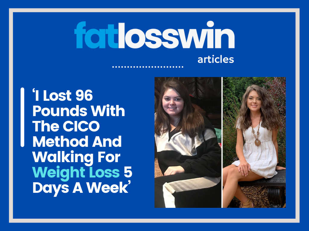I Lost 96 Pounds With The Cico Method 1st Edition Vilvanto