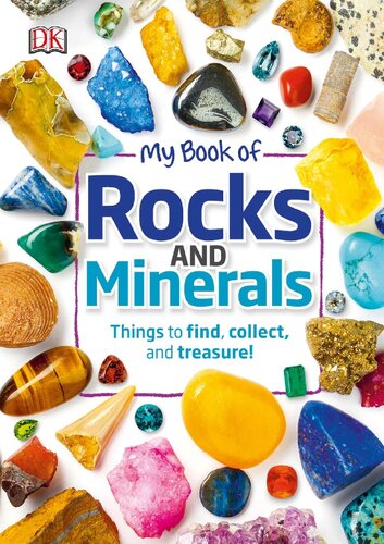 My Book Of Rocks And Minerals Devin Dennie