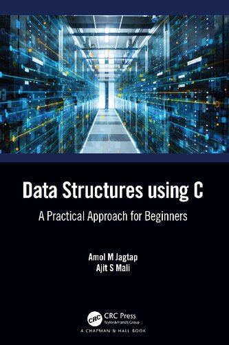 Data Structures Using C A Practical Approach For Beginners 1st Edition Jagtap