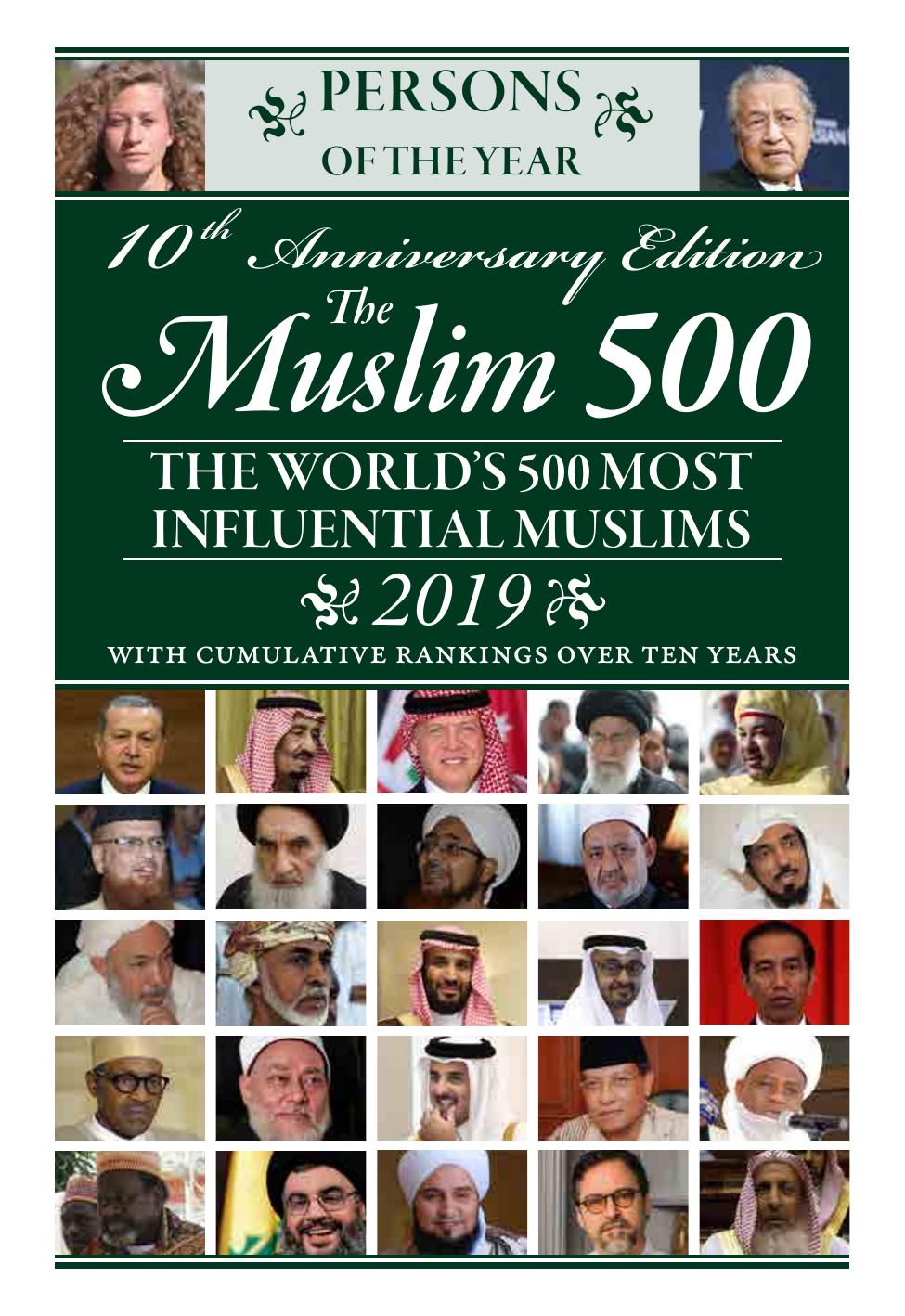 The Muslim 500 10th Edition Abdallah Schleifer