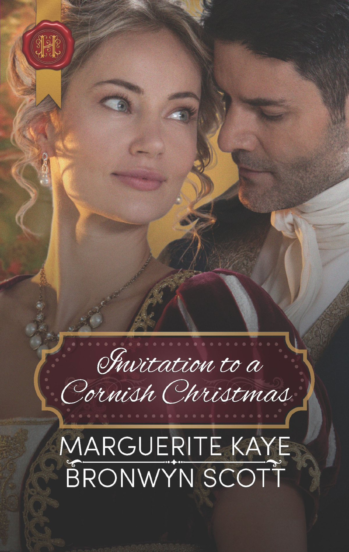 Invitation To A Cornish Christmas Marguerite Kaye And Bronwyn Scott