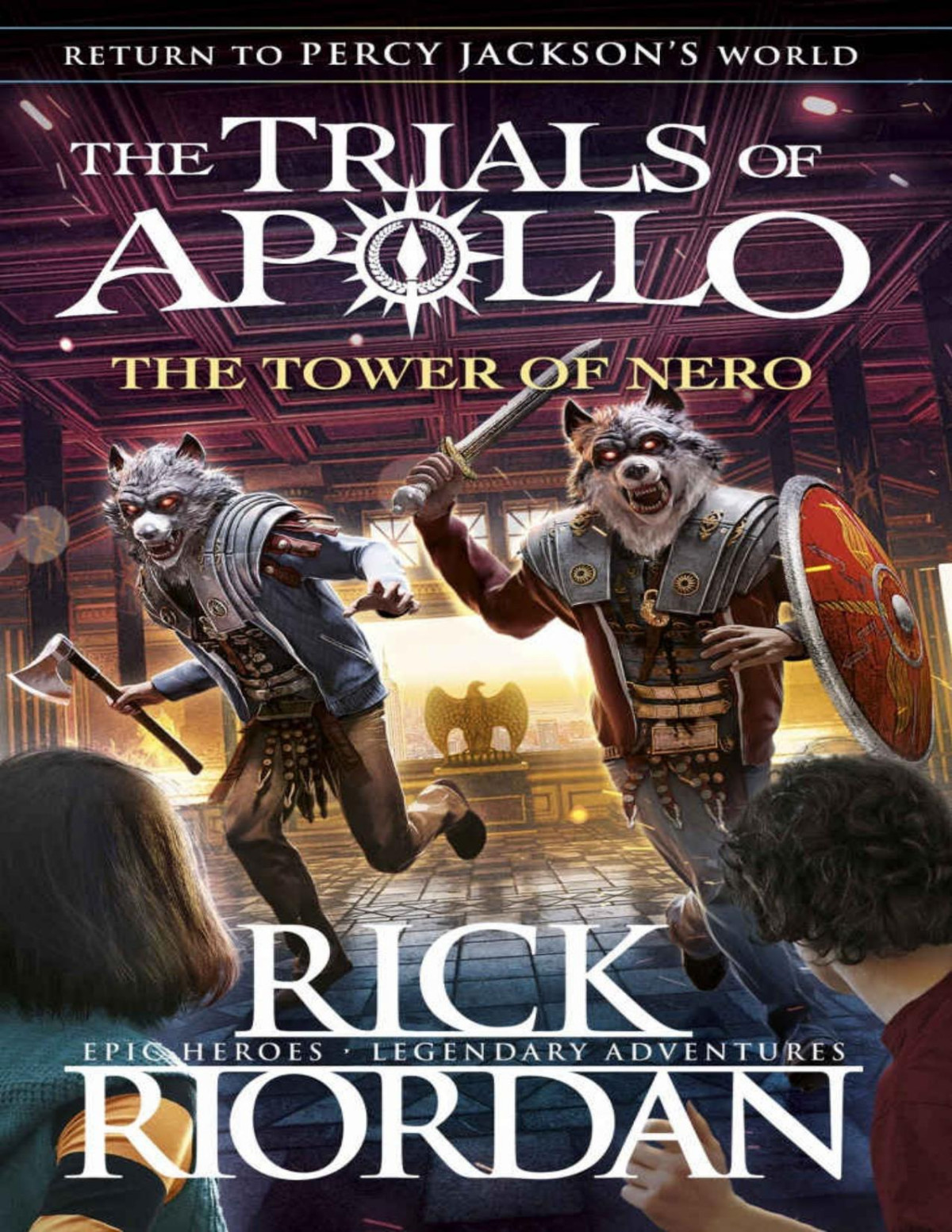 The Tower Of Nero The Trials Of Apollo Book 5 Rick Riordan