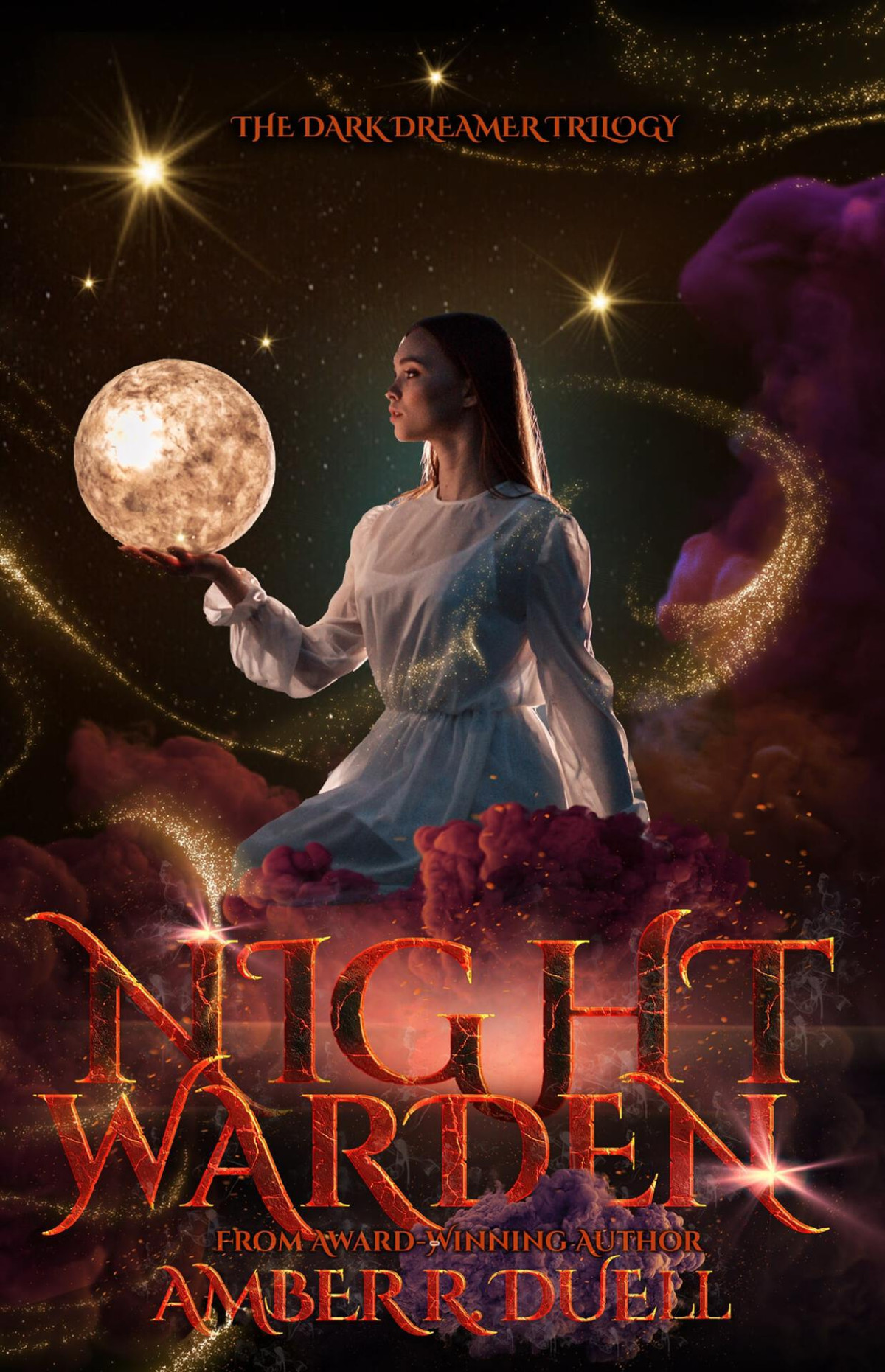 Night Warden The Dark Dreamer Trilogy 3 Amber R Duell
