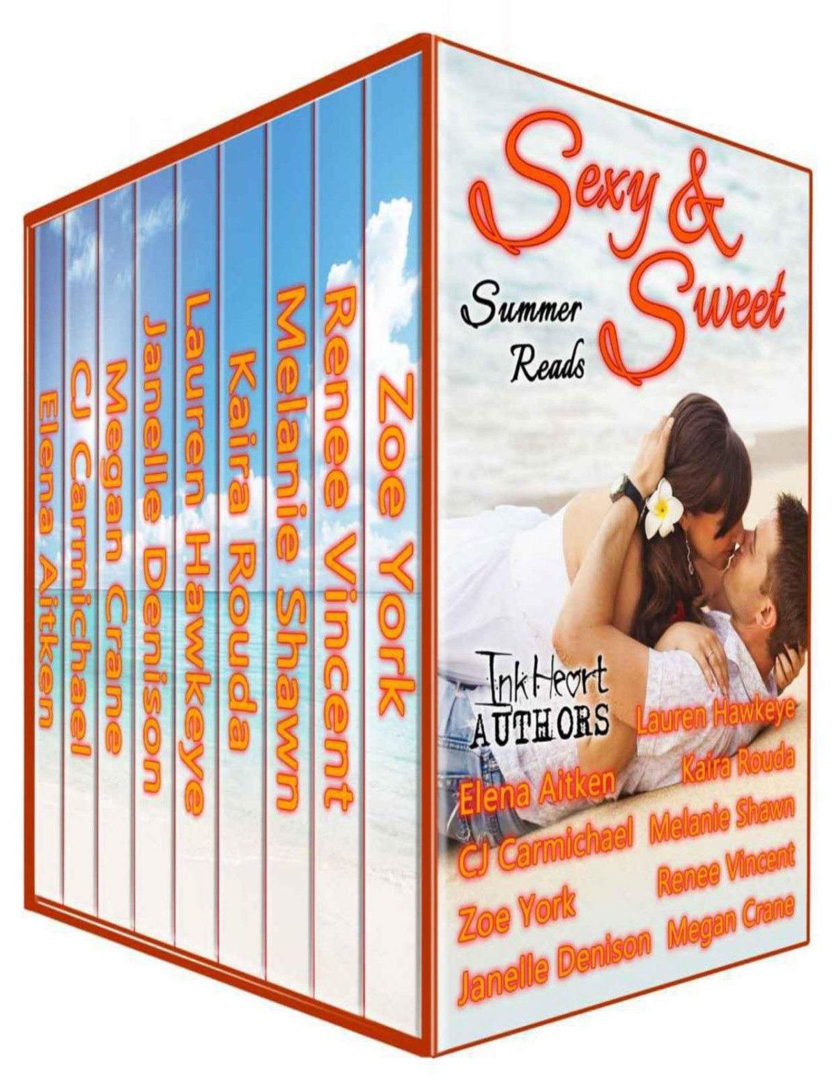 Inkheart Authors Presents Sexy And Sweet Summer Reads Contemporary Romance Boxed Set Unknown