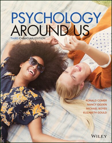 Psychology Around Us 3rd Canadian Ronald Comer Nancy Ogden Michael Boyes