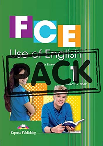 Fce Use Of English 1 Students Book 1st Edition Virginia Evans