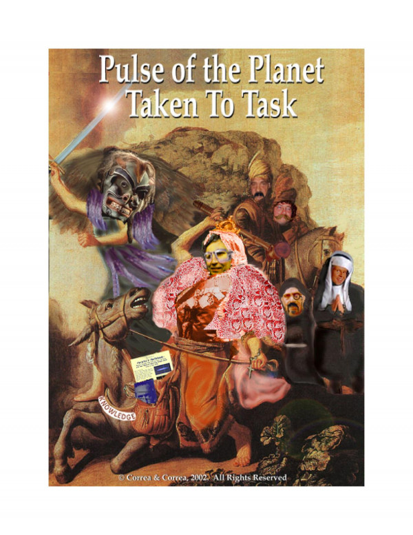 Pulse Of The Planet Taken To Task Review Of James Demeos Pulse Of The Planet 5 2002 Or The End Of The Road For Orgonomism Paulo N Correa And Alexandra N Correa
