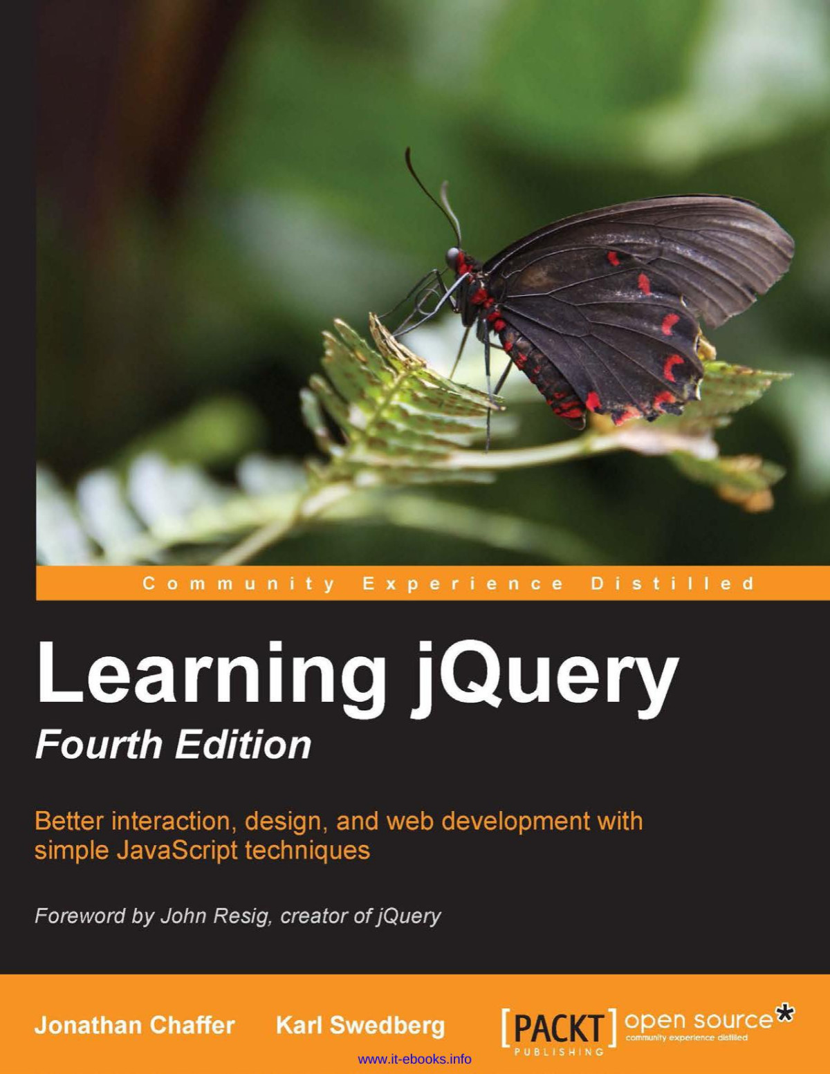 Learning Jquery 4th Edition 4th Edition Jonathan Chaffer Karl Swedberg