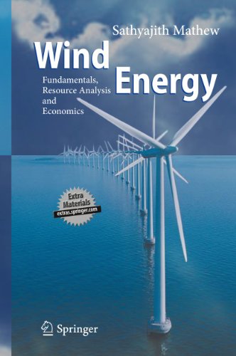 Wind Energy Fundamentals Resource Analysis And Economics Harcdr Mathew Sathyajith