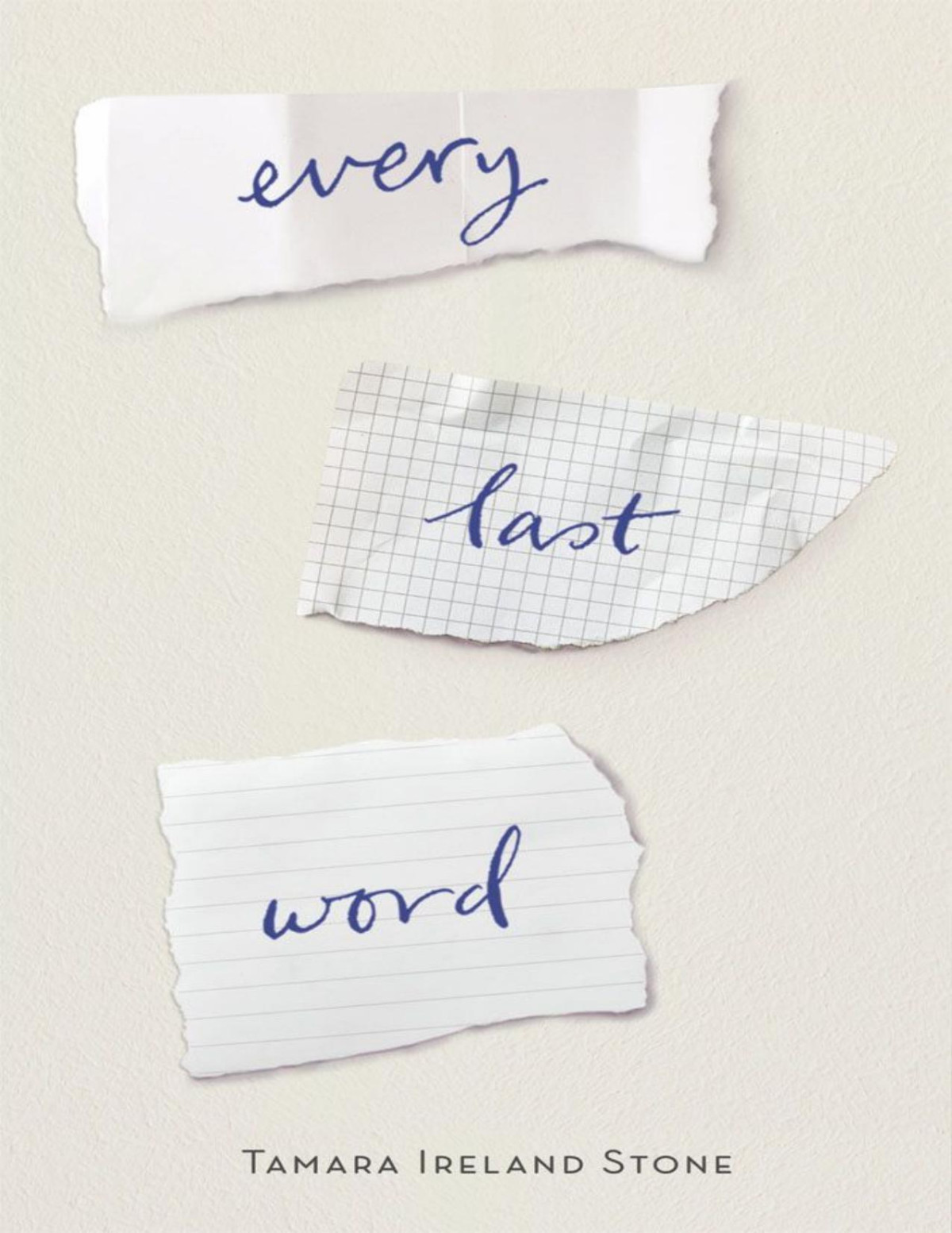 Every Last Word Tamara Ireland Stone