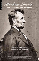 Lincoln His Speeches And Writings 2nd Printing Basler Roy Sandburg