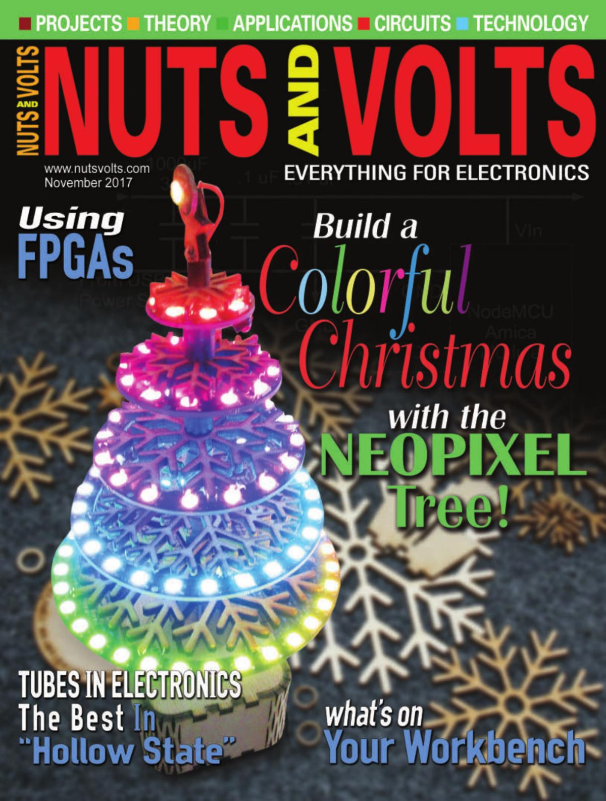 Nuts And Volts November 2017 11th Edition Nuts And Volts