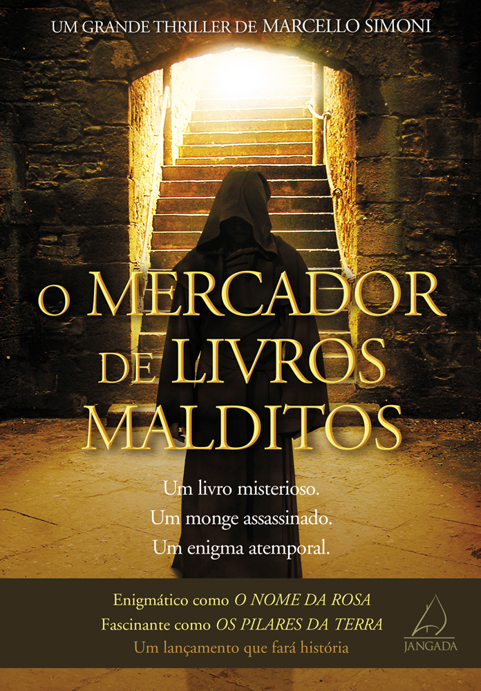 O Mercador De Livros Malditos Marcello Simoni