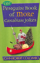 Penguin Book Of Canadian Jokes Book 2 Colombo John Robert