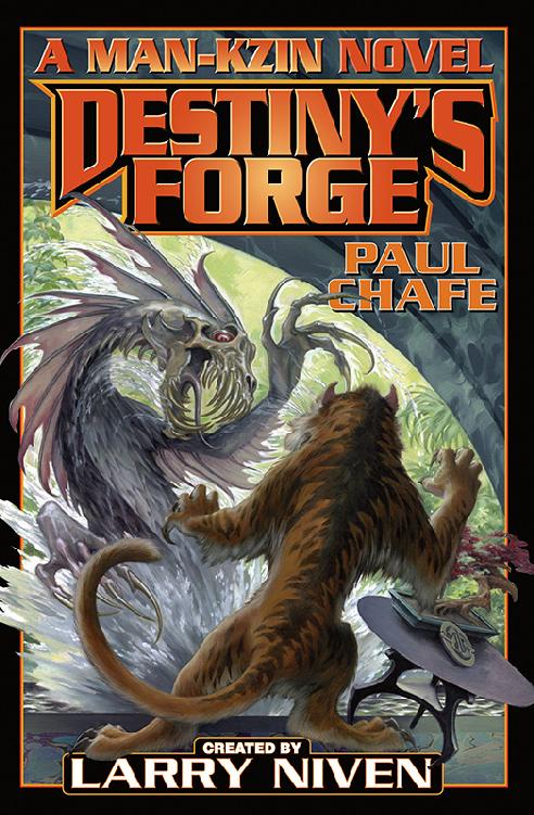 Mankzin Wars Destinys Forge Paul Chafe Larry Niven