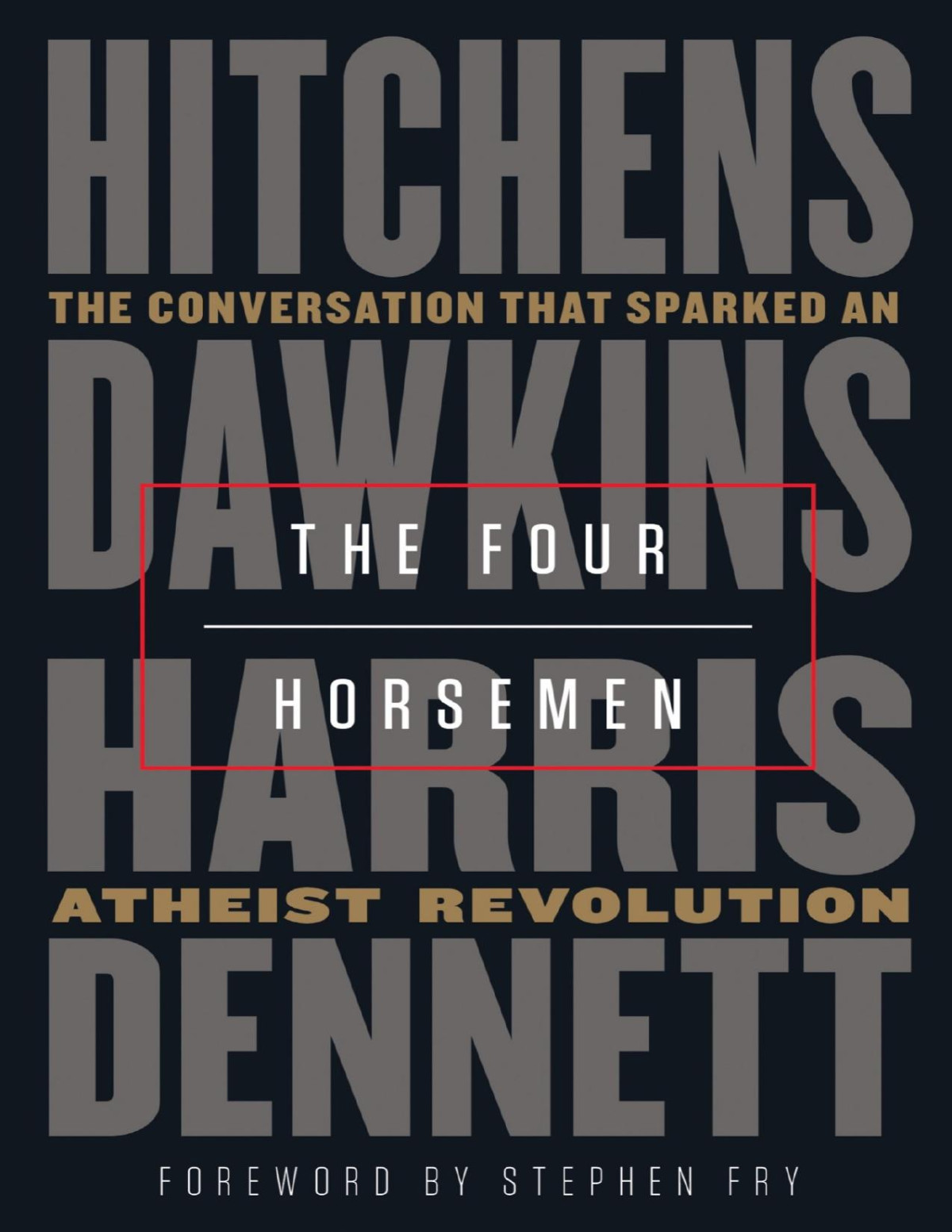 Four Horsemen The Conversation That Sparked An Atheist Revolution 9780525511960 Hitchens