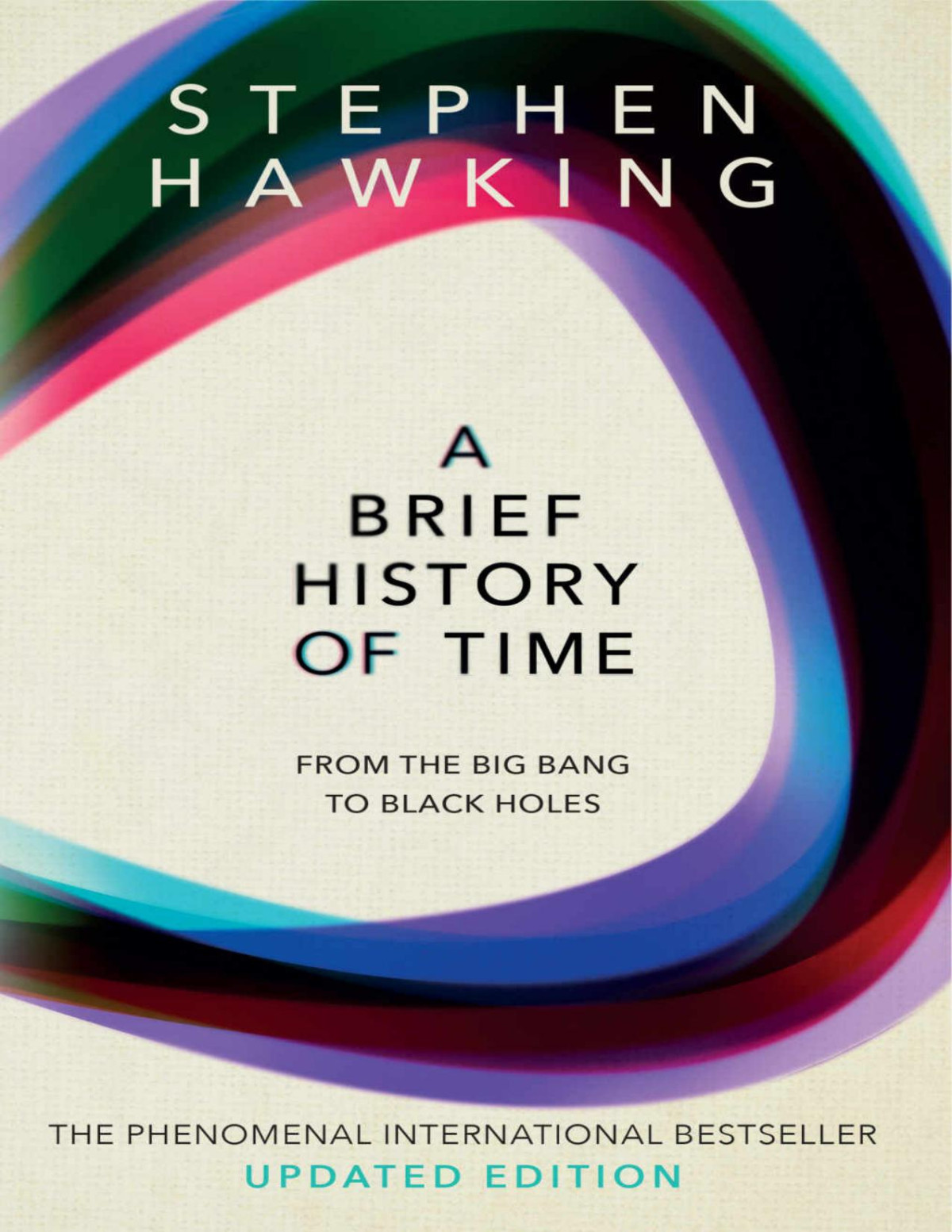 A Brief History Of Time From Big Bang To Black Holes Stephen Hawking