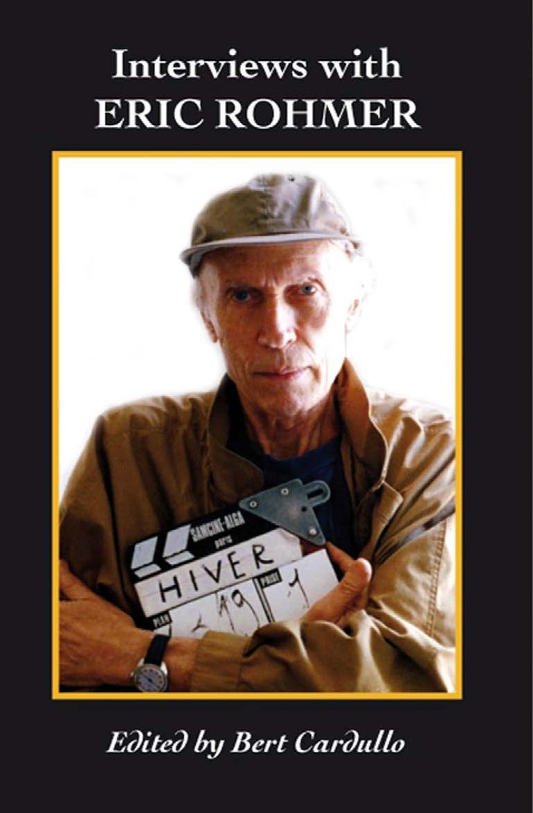 Interviews With Eric Rohmer Eric Rohmer Bert Cardullo