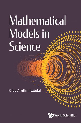 Mathematical Models In Science Laudal Olav Arnfinn