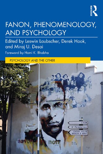 Fanon Phenomenology And Psychology 1st Edition Leswin Laubscher