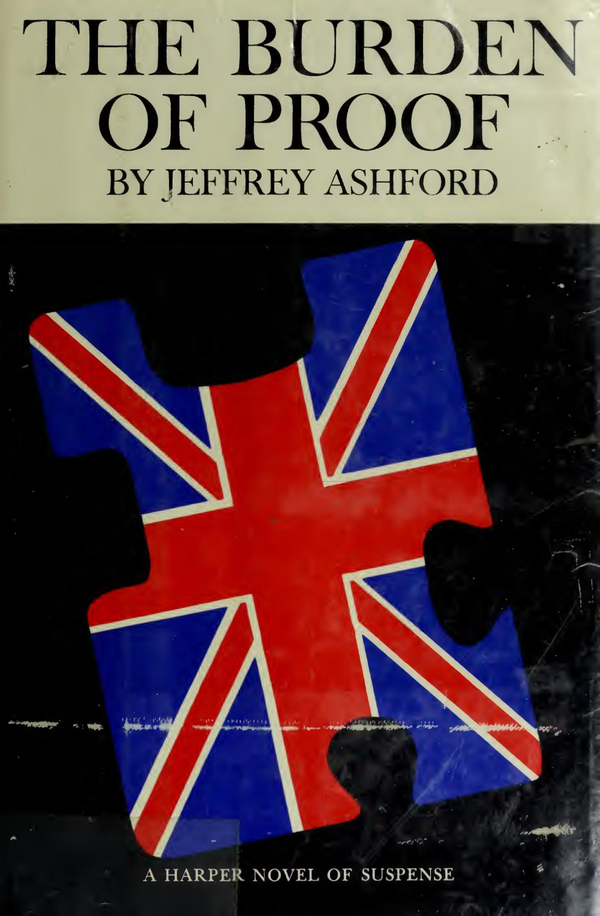 The Burden Of Proof Roderic Jeffries