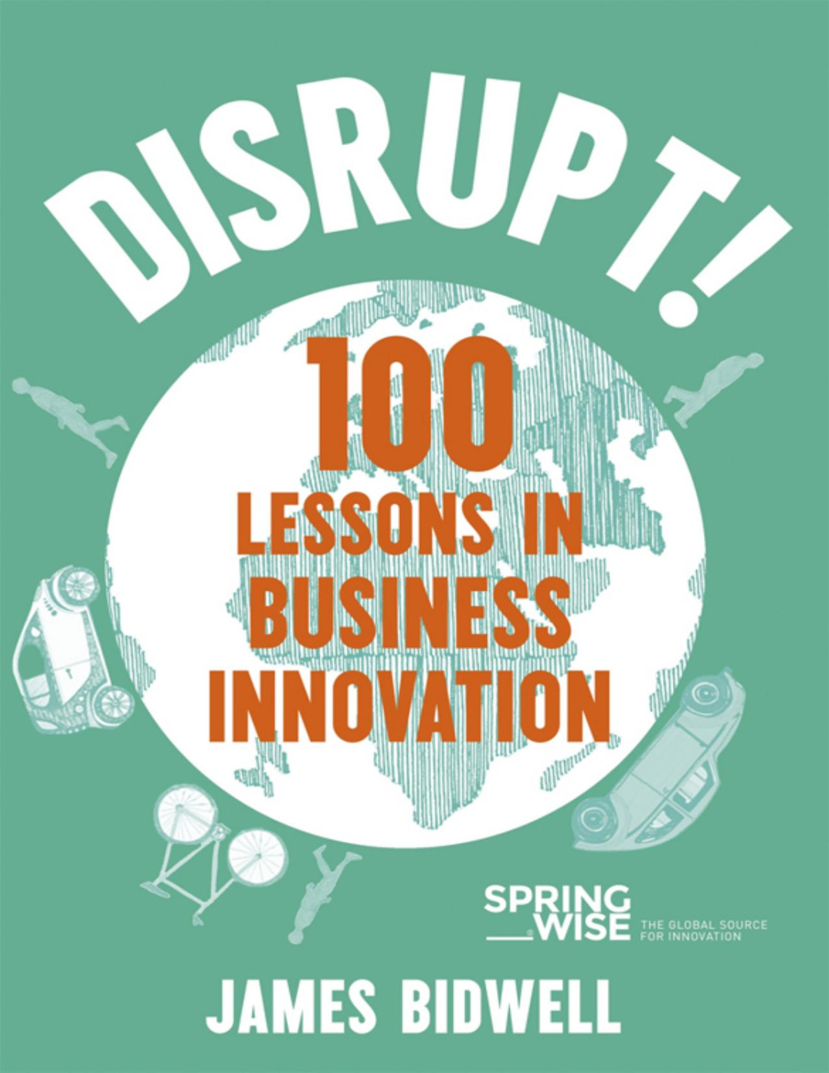 Disrupt James Bidwell