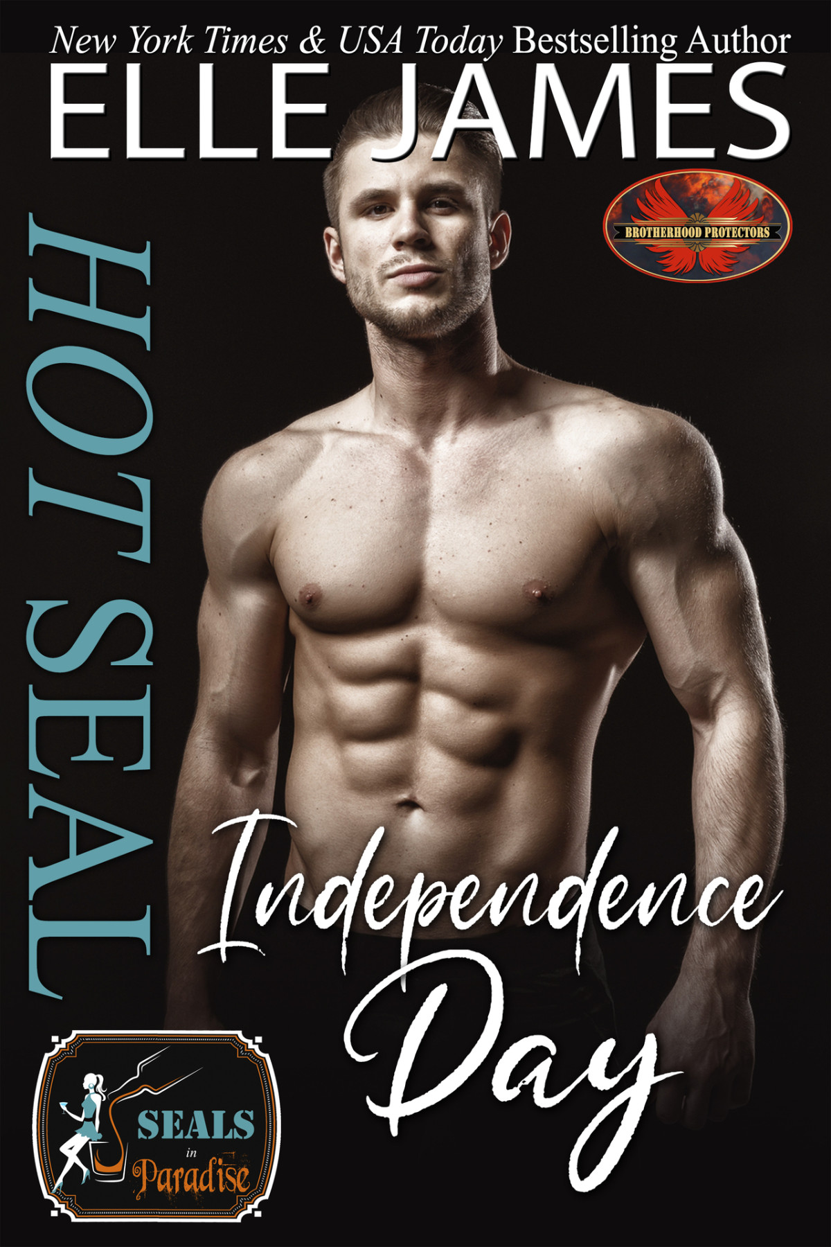 Hot Seal Independence Day Authors Paradise James Elle