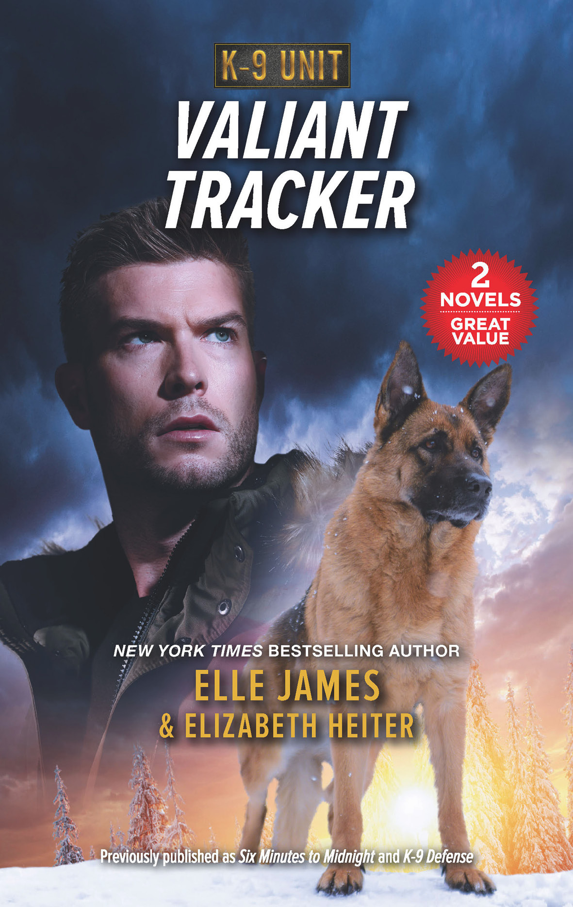 Valiant Tracker James Elle Heiter Elizabeth