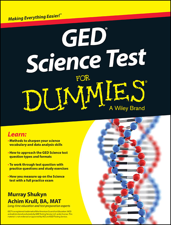 Ged Science For Dummies Murray Shukyn Achim K Krull Ba Mat