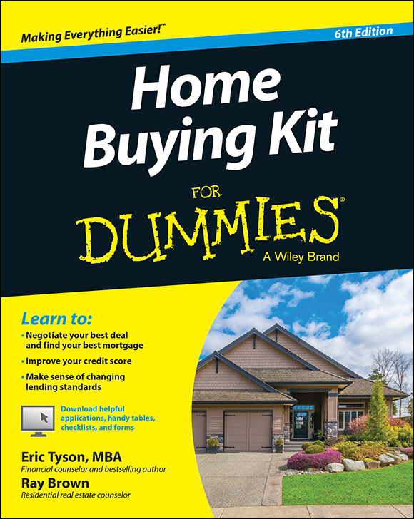 Home Buying Kit For Dummies Eric Tyson Ray Brown
