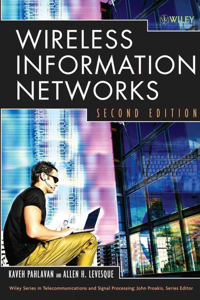 Wireless Information Networks Second Edition 2nd Edition Kaveh Pahlavan Allen H Levesque