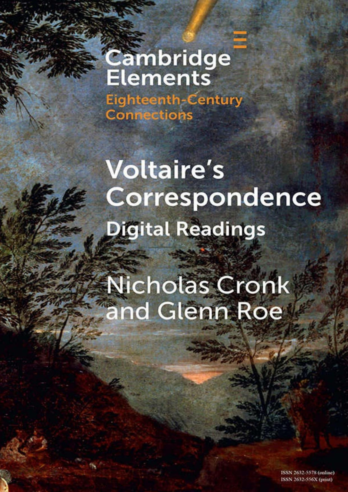 Voltaires Correspondence Nicholas Cronk Glenn Roe