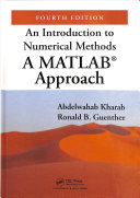An Introduction To Numerical Methods A Matlab Approach Fourth Edition 4th Edition Kharab