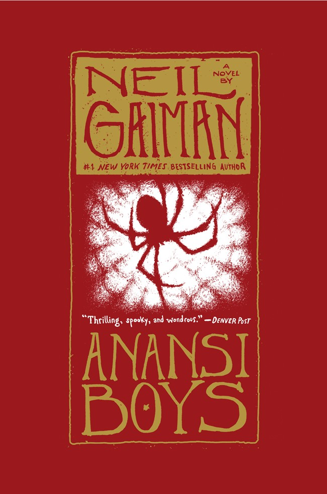 Anansi Boys Neil Gaiman