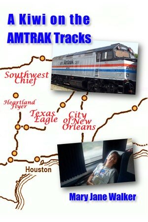 A Kiwi On The Amtrak Tracks A New Zealanders Search For America Walker
