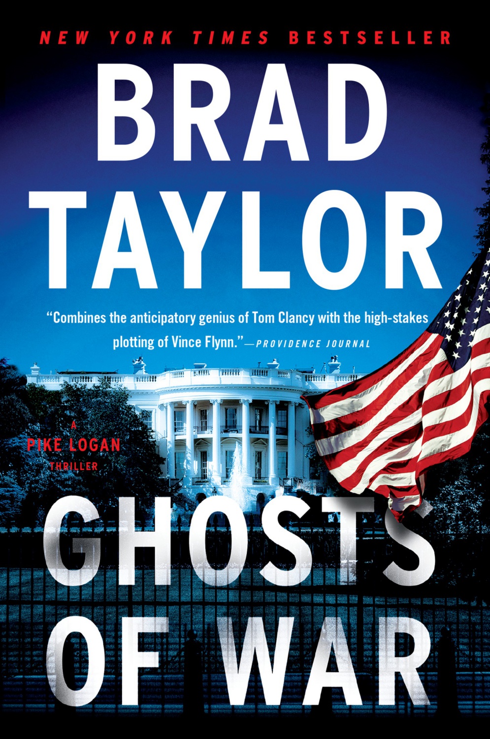 Ghosts Of War Brad Taylor
