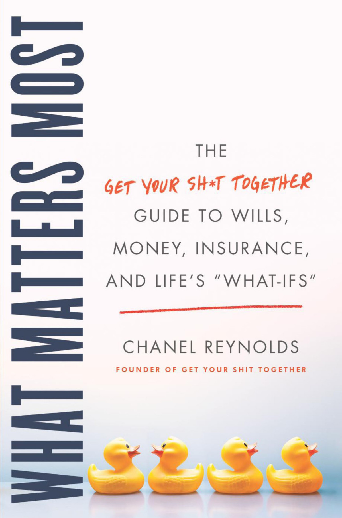 What Matters Most Chanel Reynolds