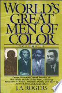 Worlds Great Men Of Color Volume Ii Revised Rogers Ja