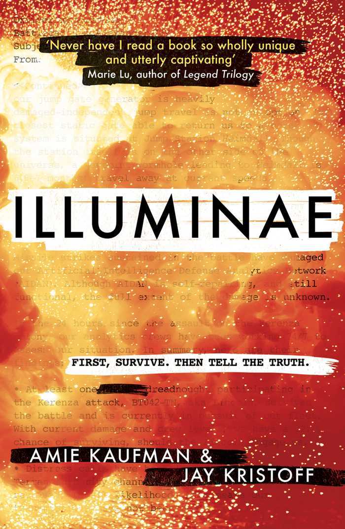 Illuminae Jay Kristoff Amie Kaufman