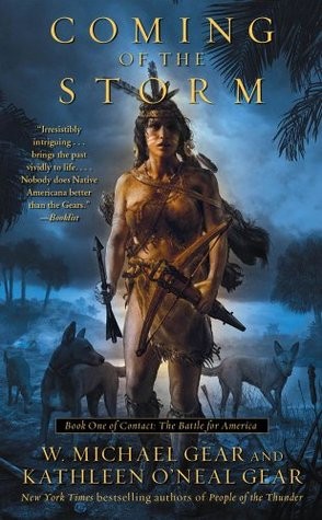 Coming Of The Storm W Michael Gear Kathleen Oneal Gear