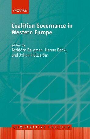 Coalition Governance In Western Europe Torbjrn Bergman Hanna Back
