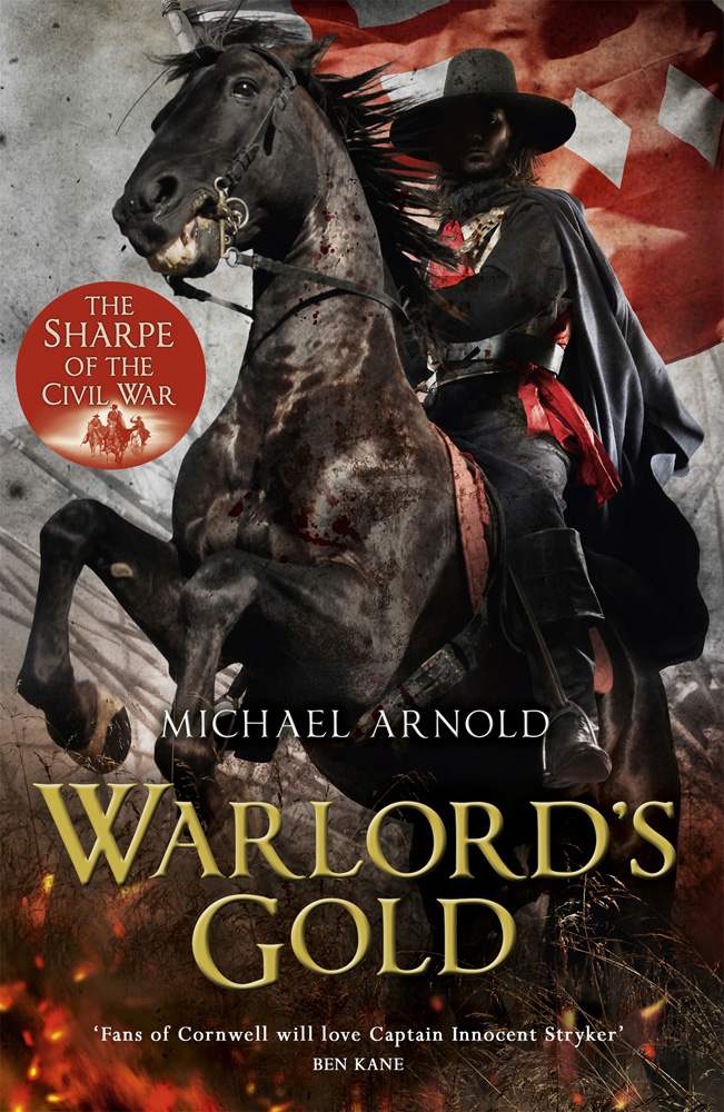Warlords Gold Book 5 Of The Civil War Chronicles Michael Arnold