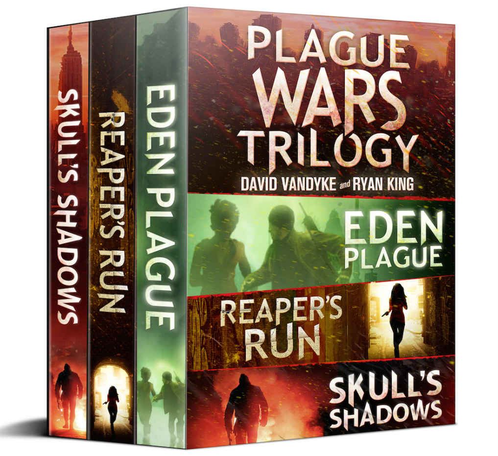 Plague Wars Infection Day The First Trilogy Three Apocalyptic Technothriller Scifi Adventures Plague Wars Series Book 12 David Vandyke Ryan King