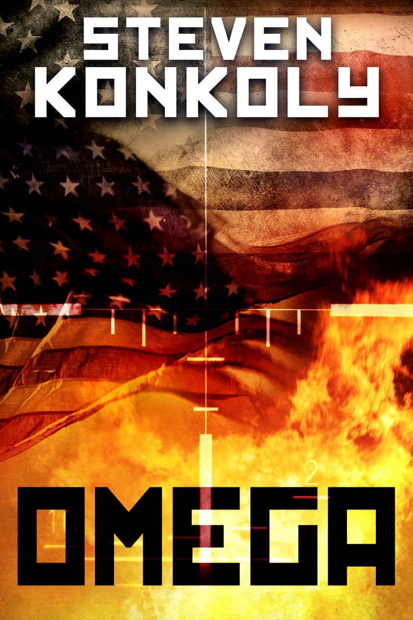 Omega Black Flagged Book 5 Steven Konkoly