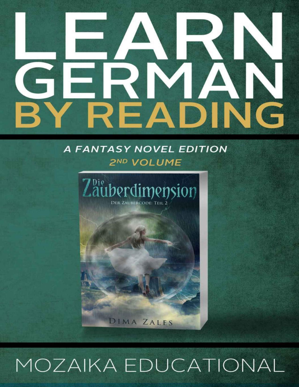 Learn German By Reading Fantasy 2 Dima Zales Mozaika Educational