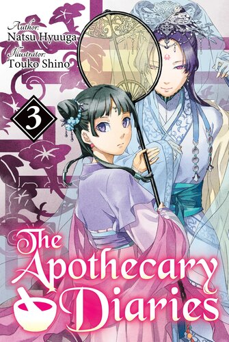 The Apothecary Diaries Volume 3 Light Novel Publishdrive Natsu Hyuuga