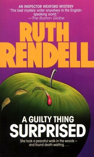 A Guilty Thing Surprised Fawcett 2012 Ruth Rendell