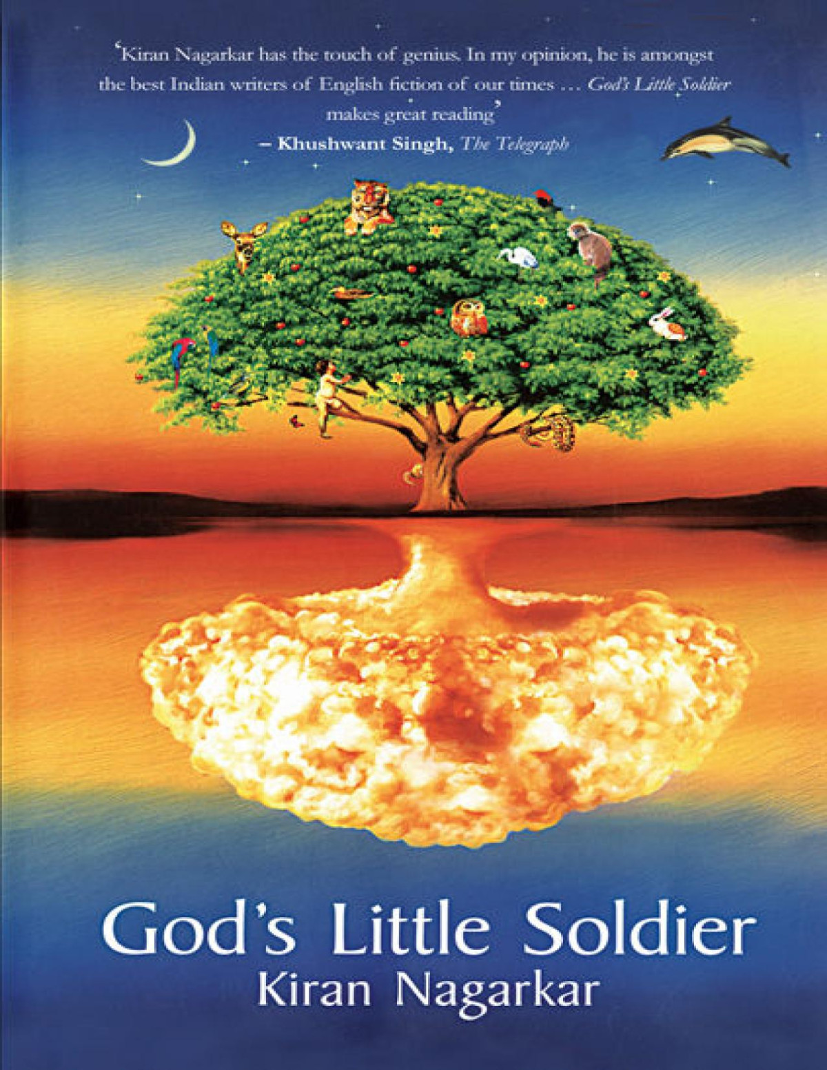 Gods Little Soldier Kiran Nagarkar