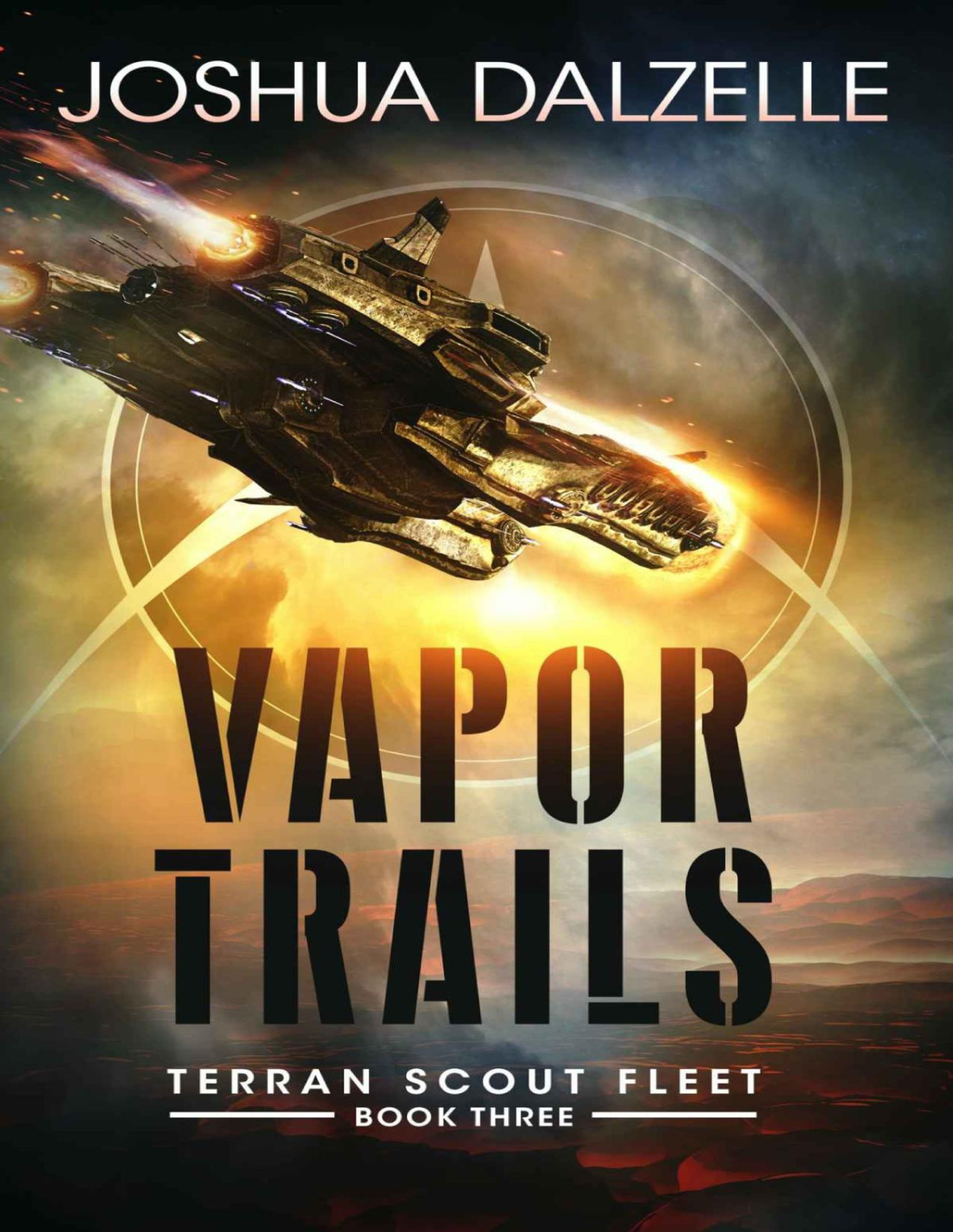 Vapor Trails Terran Scout Fleet 03 Kindle Joshua Dalzelle Et El