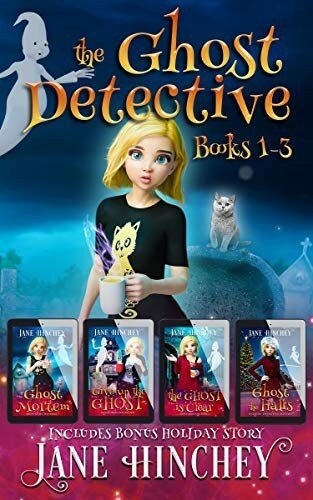 The Ghost Detective Mystery Special Box Edition Books 13 With Bonus Holiday Story Kindle Jane Hinchey Et El